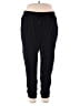 Forever 21 Plus Solid Black Casual Pants Size 2X - photo 1