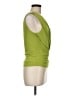 Cynthia Steffe Green Sleeveless Blouse Size M - photo 4