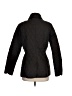 Lands' End 100% Recycled Polyester Argyle Black Coat Size 6 - photo 2