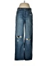 Universal Thread Hearts Blue Jeans Size 6 - photo 1