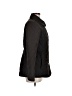 Lands' End 100% Recycled Polyester Argyle Black Coat Size 6 - photo 4