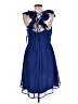 City Studio 100% Polyester Blue Cocktail Dress Size 13 - 14 - photo 2