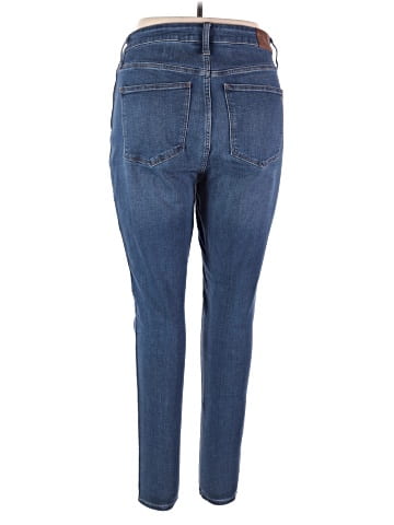 Madewell Tall Curvy Roadtripper Supersoft Jeans in Playford Wash (view 2)