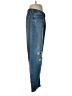 Universal Thread Hearts Blue Jeans Size 6 - photo 4