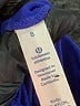 Lululemon Athletica 100% Nylon Blue Track Jacket Size 8 - photo 7