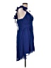 City Studio 100% Polyester Blue Cocktail Dress Size 13 - 14 - photo 4