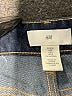 H&M Chevron-herringbone Blue Jeans Size 2 - photo 7