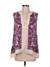 BCBGMAXAZRIA 100% Polyester Purple Sleeveless Blouse Size S - photo 1
