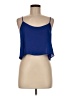 Forever 21 Blue Sleeveless Blouse Size M - photo 1