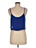 Forever 21 Blue Sleeveless Blouse Size M - photo 2