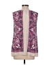 BCBGMAXAZRIA 100% Polyester Purple Sleeveless Blouse Size S - photo 2