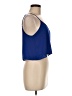 Forever 21 Blue Sleeveless Blouse Size M - photo 4