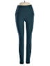 Lululemon Athletica Color Block Teal Active Pants Size 4 - photo 1