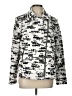 Etcetera Print Silver Jacket Size 10 - photo 1