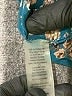 Lularoe 100% Polyester Teal Kimono Size L - photo 8