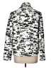 Etcetera Print Silver Jacket Size 10 - photo 2