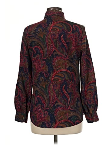 Lauren by Ralph Lauren Long Sleeve Blouse (view 2)