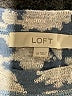 Ann Taylor LOFT Floral Blue Pullover Sweater Size XS - photo 7