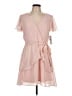 BCX 100% Polyester Pink Casual Dress Size L - photo 1