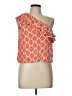 Shein 100% Viscose Red Sleeveless Blouse Size L - photo 1