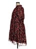 1.State 100% Polyester Paisley Burgundy Casual Dress Size XL - photo 5
