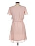BCX 100% Polyester Pink Casual Dress Size L - photo 2
