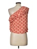 Shein 100% Viscose Red Sleeveless Blouse Size L - photo 2