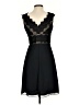 JS Collections 100% Polyester Black Cocktail Dress Size 6 (petite) - photo 2