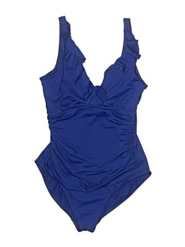 Lauren by Ralph Lauren One Piece Swimsuit (view 1)