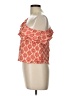 Shein 100% Viscose Red Sleeveless Blouse Size L - photo 5