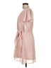 BCX 100% Polyester Pink Casual Dress Size L - photo 5