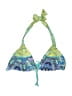 Maaji Paisley Green Swimsuit Top Size L - photo 1
