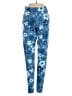 Disney Store Floral Blue Active Pants Size S - photo 1