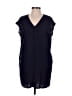 ALLSAINTS Blue Casual Dress Size 4 - photo 1