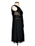JS Collections 100% Polyester Black Cocktail Dress Size 6 (petite) - photo 4