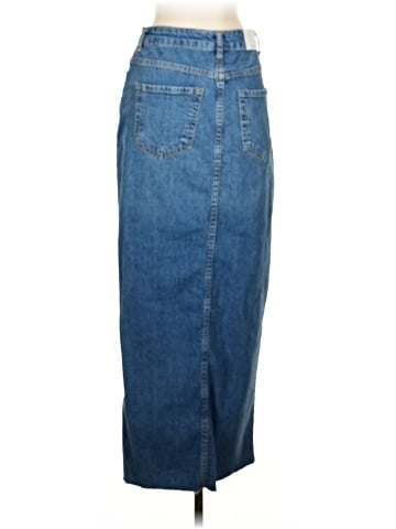 Stradivarius Denim Skirt (view 2)