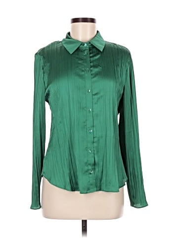 MNG Long Sleeve Blouse (view 1)