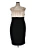 London Times Ivory Cocktail Dress Size 16 - photo 1