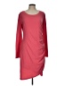 AVLN Studio Solid Red Casual Dress Size L - photo 1