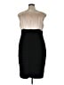 London Times Ivory Cocktail Dress Size 16 - photo 2