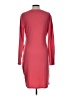 AVLN Studio Solid Red Casual Dress Size L - photo 2