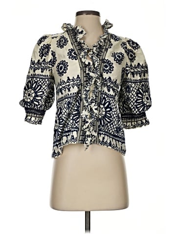 Love The Label Short Sleeve Blouse (view 1)