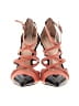 Pour La Victoire Color Block Orange Heels Size 7 1/2 - photo 2