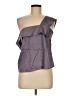 Assorted Brands Gray Sleeveless Blouse Size 6 - photo 1