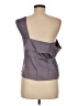 Assorted Brands Gray Sleeveless Blouse Size 6 - photo 2