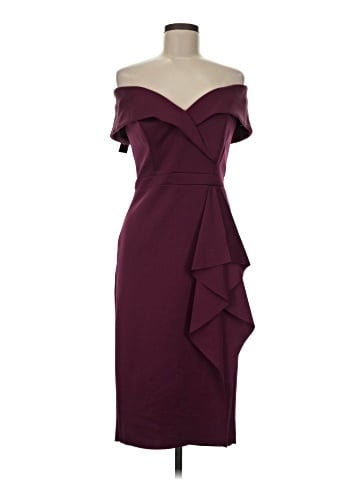 Xscape Cocktail Dress (view 1)