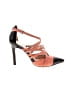 Pour La Victoire Color Block Orange Heels Size 7 1/2 - photo 1