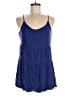 Minkpink Solid Blue Romper Size M - photo 1