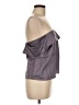 Assorted Brands Gray Sleeveless Blouse Size 6 - photo 4