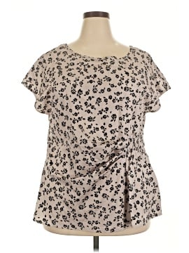 Shein Short Sleeve Blouse (view 1)